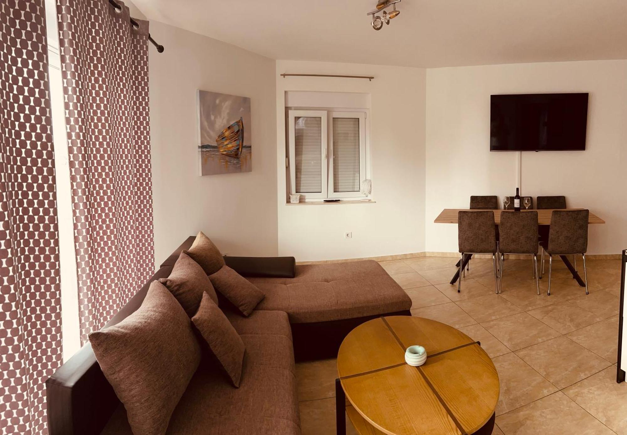 Apartment Karlo Новалья Экстерьер фото